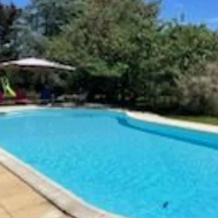 Bed & Breakfast Charmantes D'hotes Avec Piscine Et Coin Cuisine Pres De L'abbaye De - Fr-1-410-404 Solesmes (Sarthe)