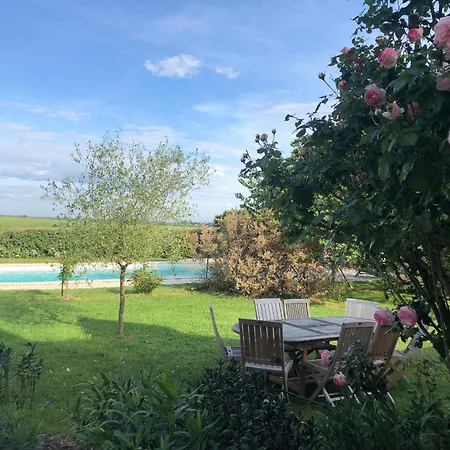 ベッド・アンド・ブレックファスト Charmantes D'hotes Avec Piscine Et Coin Cuisine Pres De L'abbaye De - Fr-1-410-404