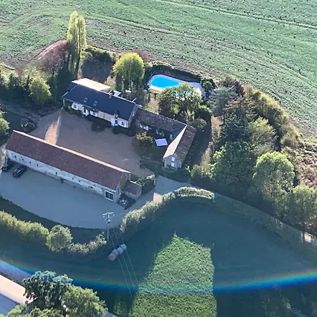 Bed & Breakfast Charmantes D'hotes Avec Piscine Et Coin Cuisine Pres De L'abbaye De - Fr-1-410-404 *